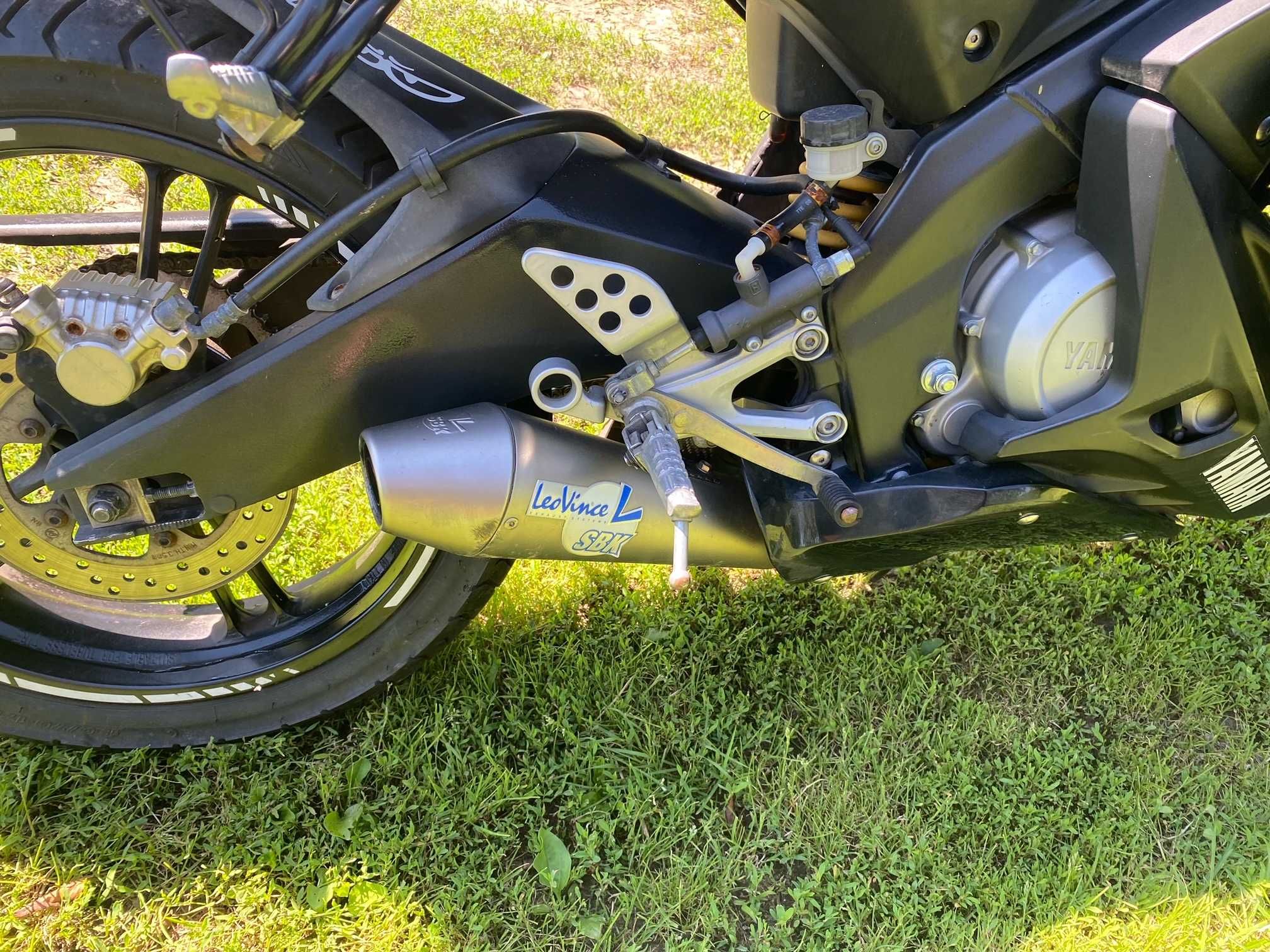 Yamaha yzf 125-r 2009r 34tys orginał konkurent honda cbr f