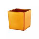 Świecznik kwadrat Ambition Gold Deco 10cm złoty