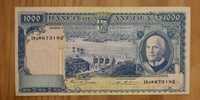 Nota 1000 Escudos - Angola - 1970