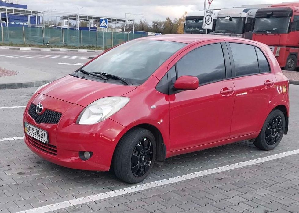 Toyota Yaris 2008