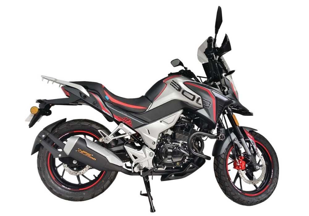 Новий мотоцикл SPARK SP300T-4, мотосалон Артмото Полтава