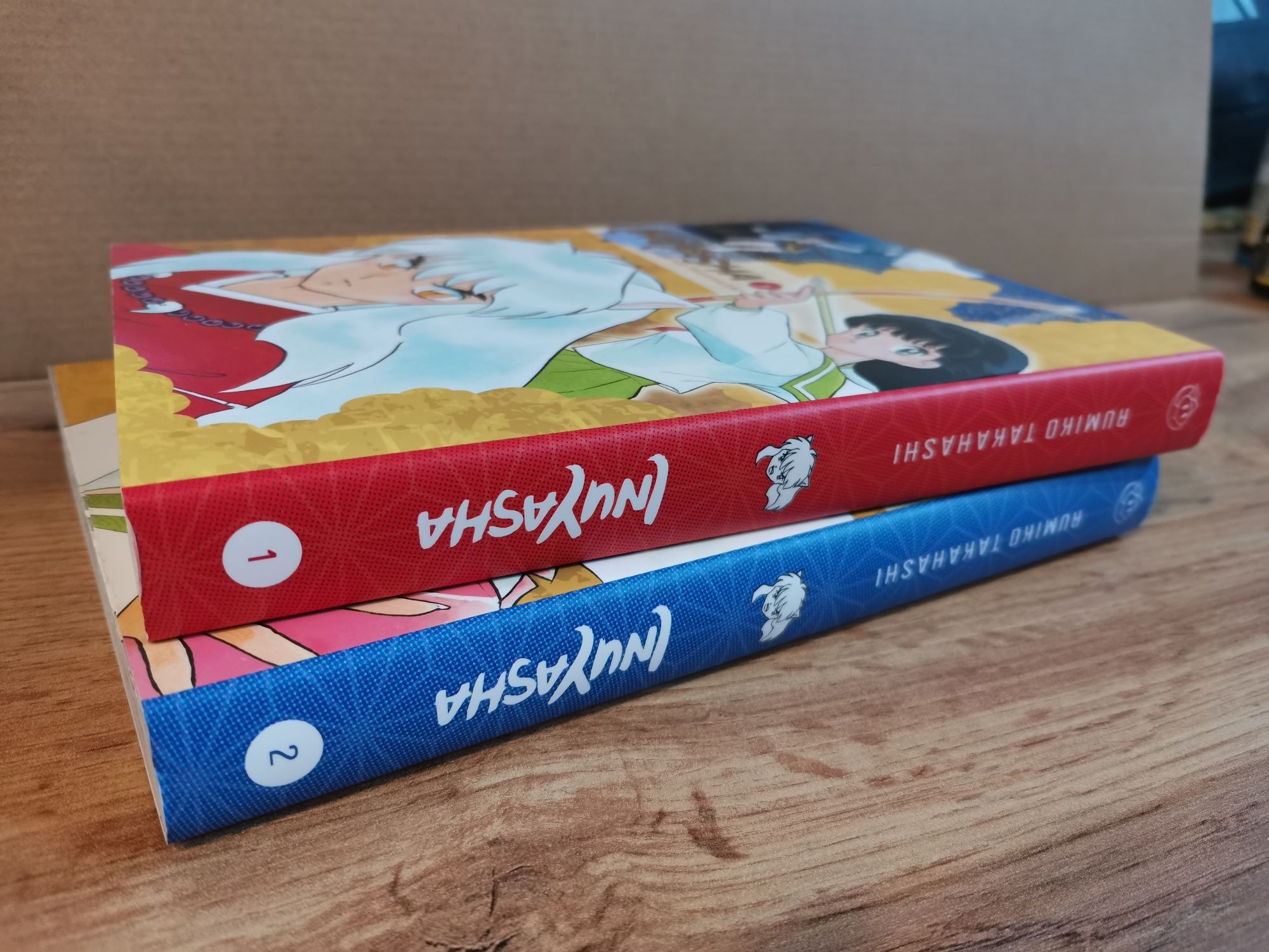 Manga Inuyasha tom 1-2 miękka oprawa