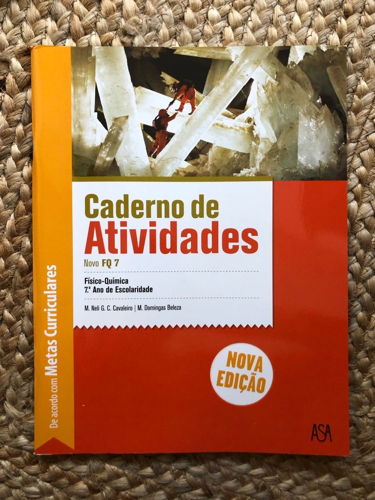 7 ano- Cadernos de atividades várias disciplinas