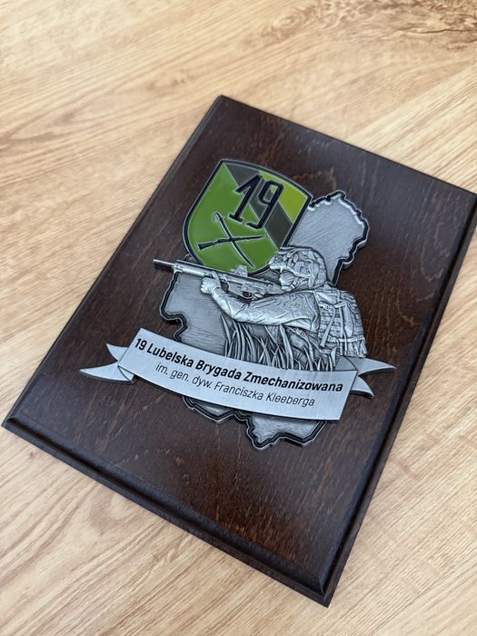 Ryngraf pamiatkowy 19 Lubelska Brygada Zmechanizowana
