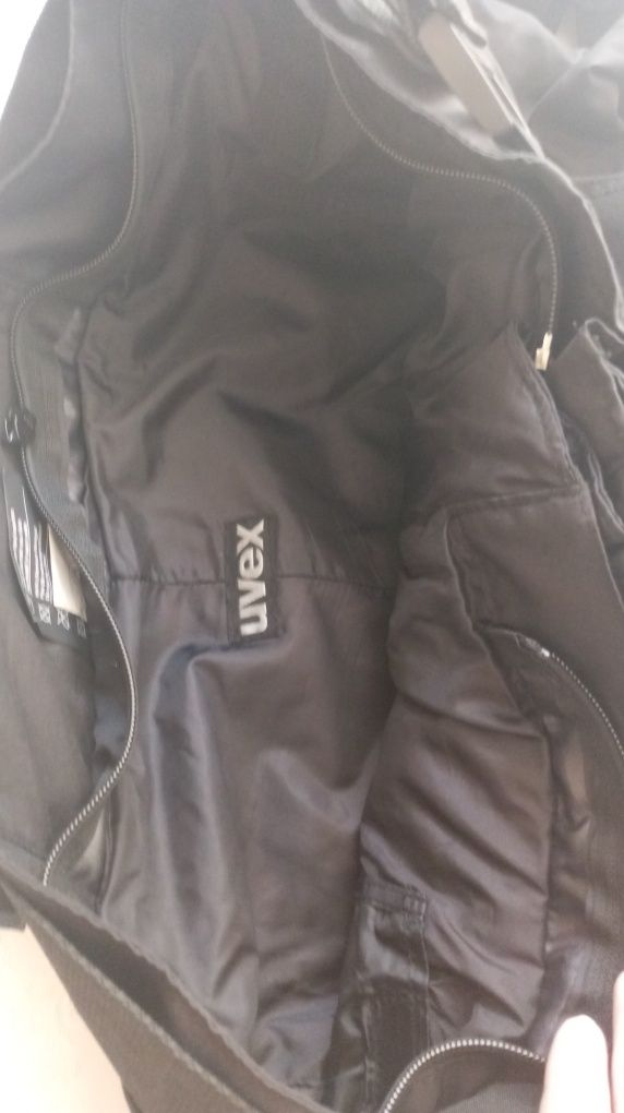 Spodnie motocyklowe XL
