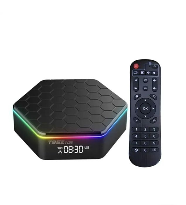Смарт приставка T95Z Plus 4/128, Allwinner H618, Android 12, WIFI 6