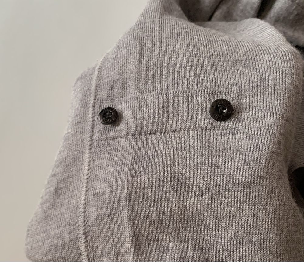 Свитер свитшот Stone Island Wool Knitwear Gray