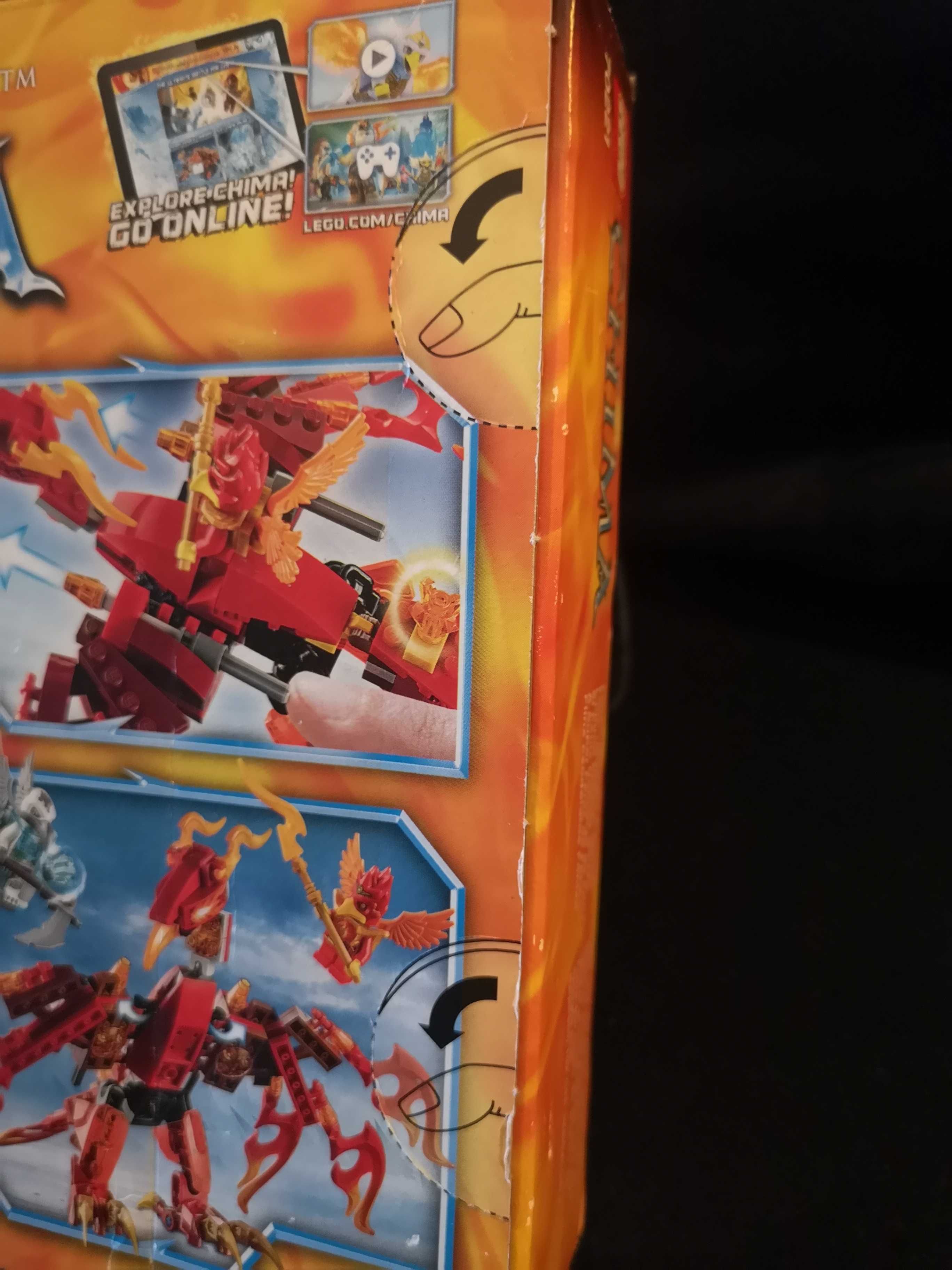 Lego Chima - 70221 - pojazd Flinxa