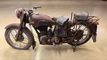 BSA B33 1953r 500cc