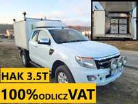 Ford Ranger Serwis Mobilny 100% odlicz VAT Hak 3.5T