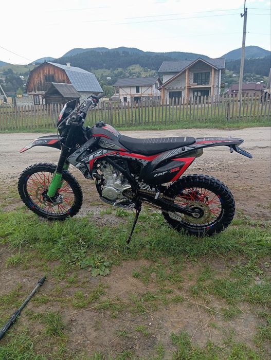 Продам мотоцикл.Exdrive crf 300