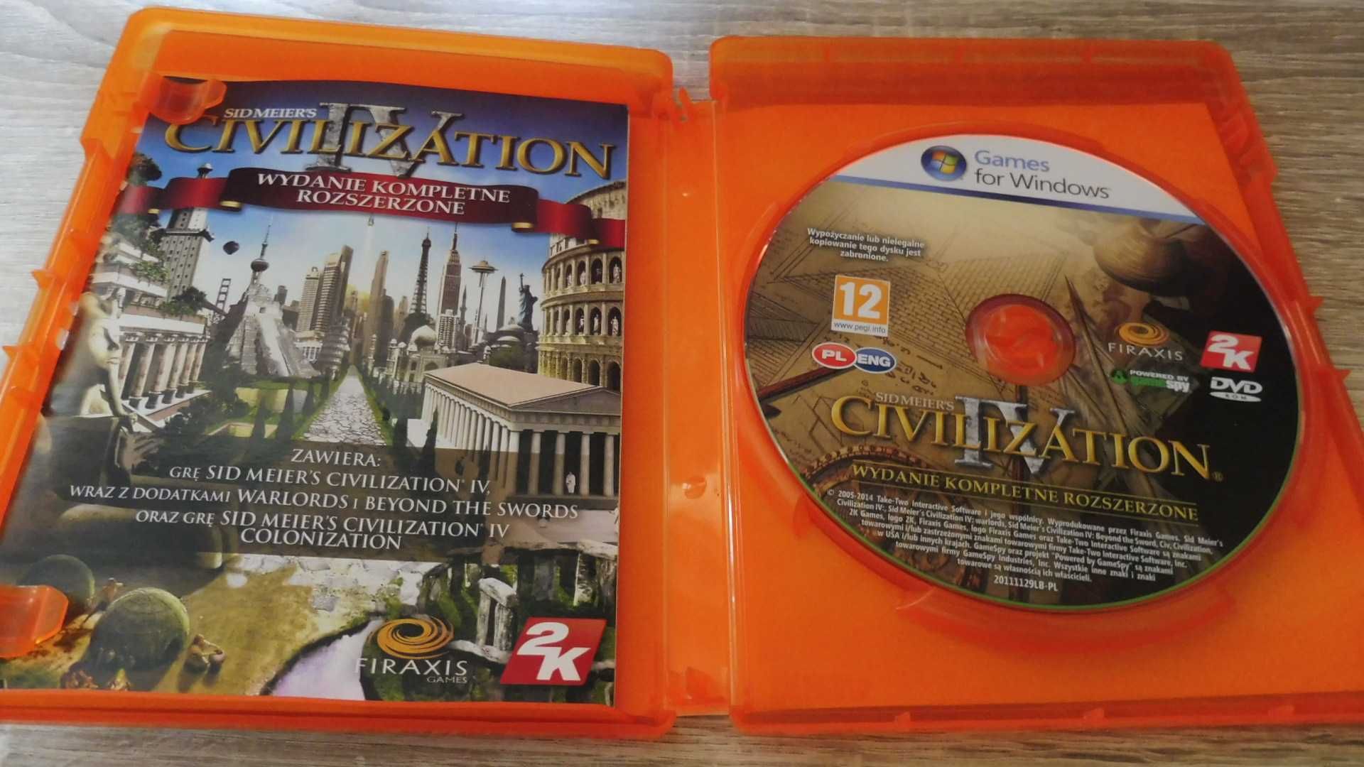 Civilization IV - Wydanie kompletne rozszerzone - Kolekcja klasyki -PL