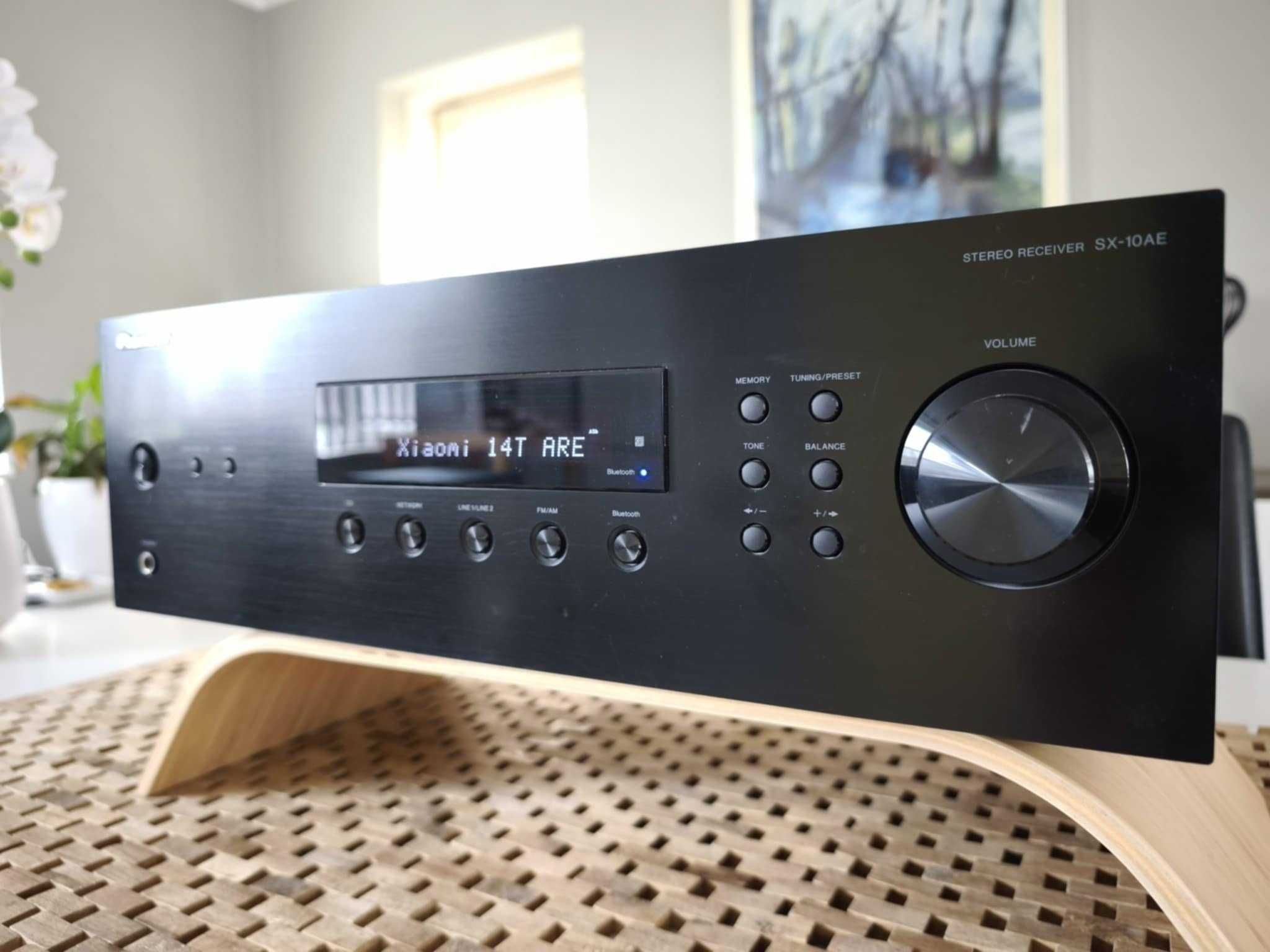 Amplituner Pioneer SX 10 AE    2x100waat Z Bluetooth  (zadbany)