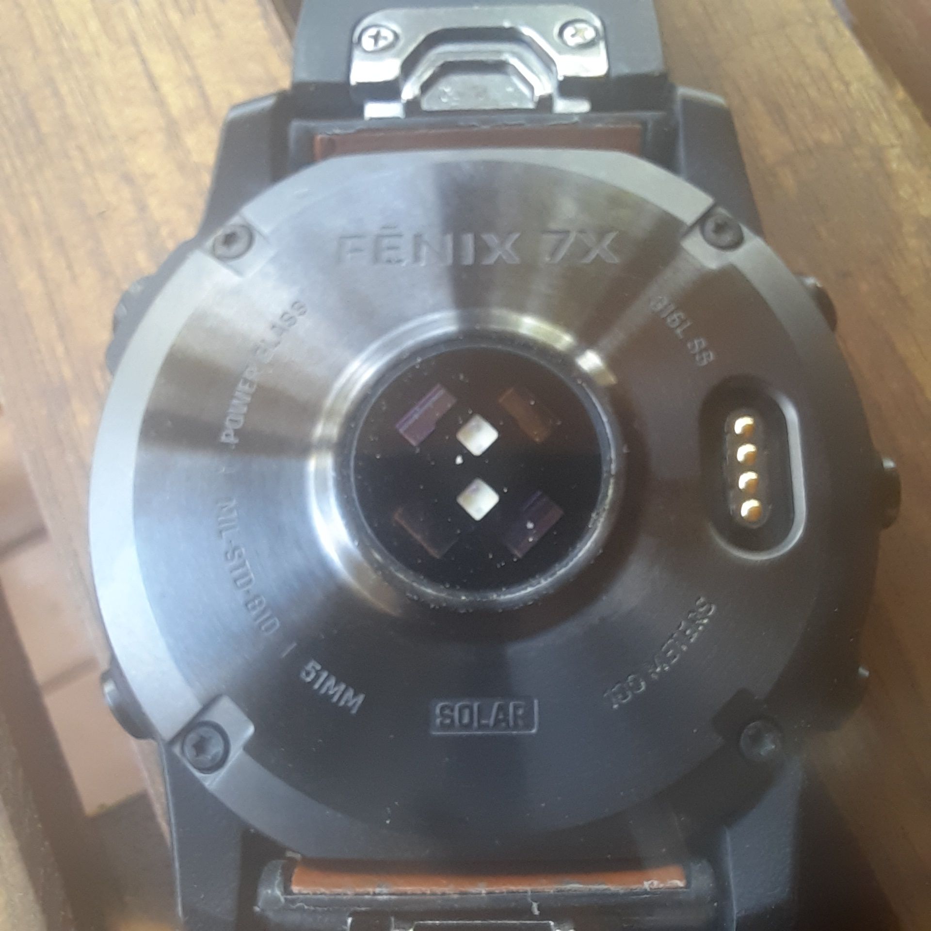 Garmin Fenix 7X Solar