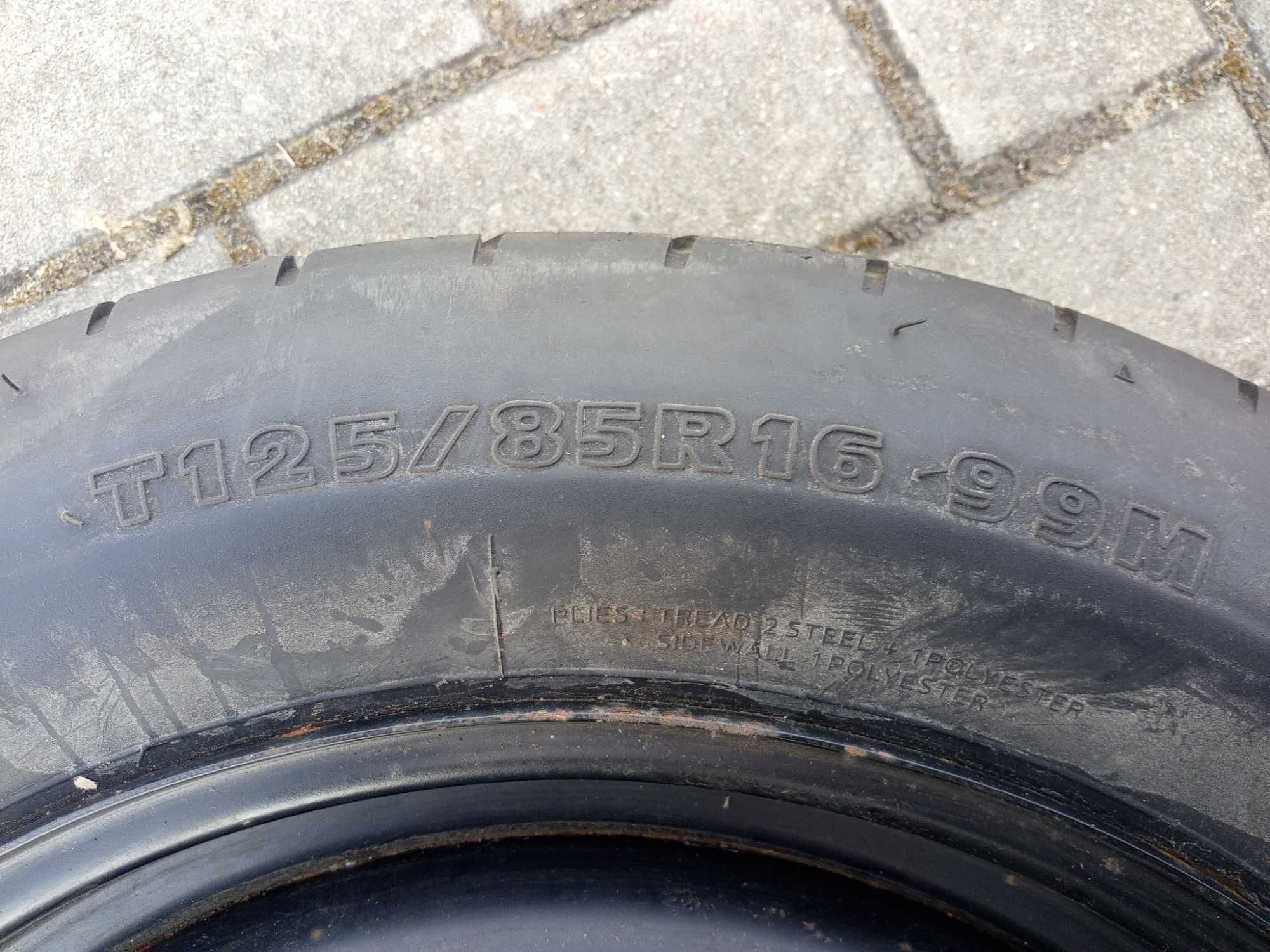 Koło dojazdowe Ford, Volvo 5x108 R16