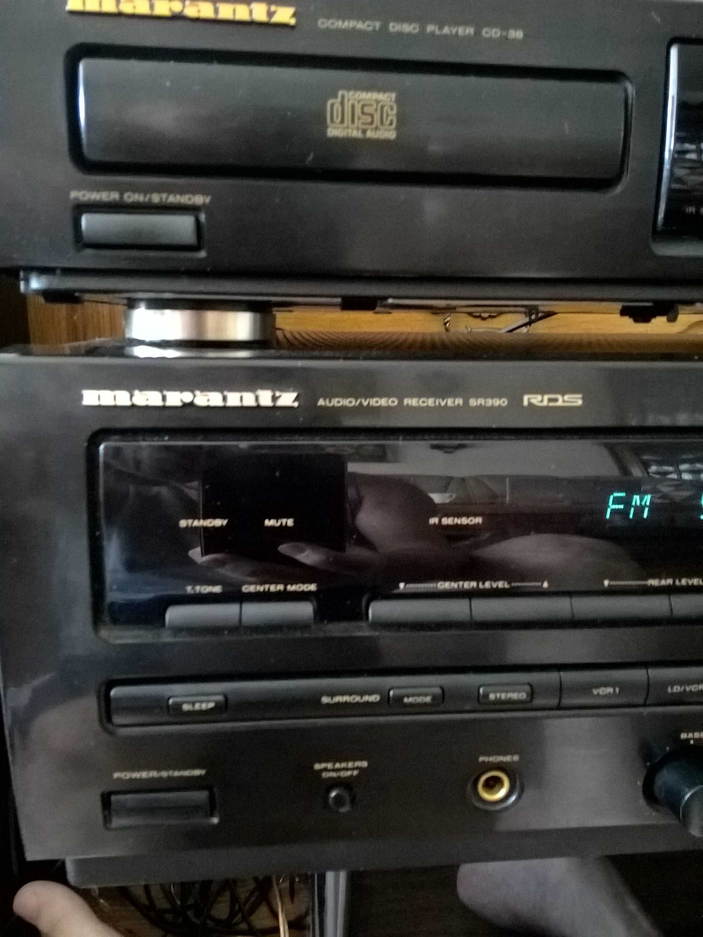 Marantz amplituner /odtwarzacz CD