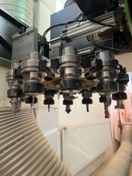 CNC Centrum Obróbcze 2131 - PRONEST SERON