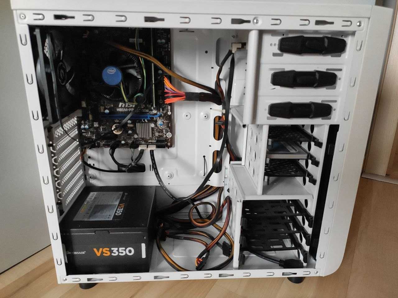 Komputer stacjonarny [Pentium G3250, 4GB RAM, SSD 120GB, Bitfenix]