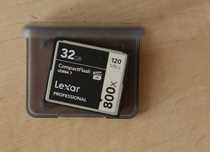 Karta Pamięci Compact Flash Lexar Professional 32GB, 800x, 120MB/s
