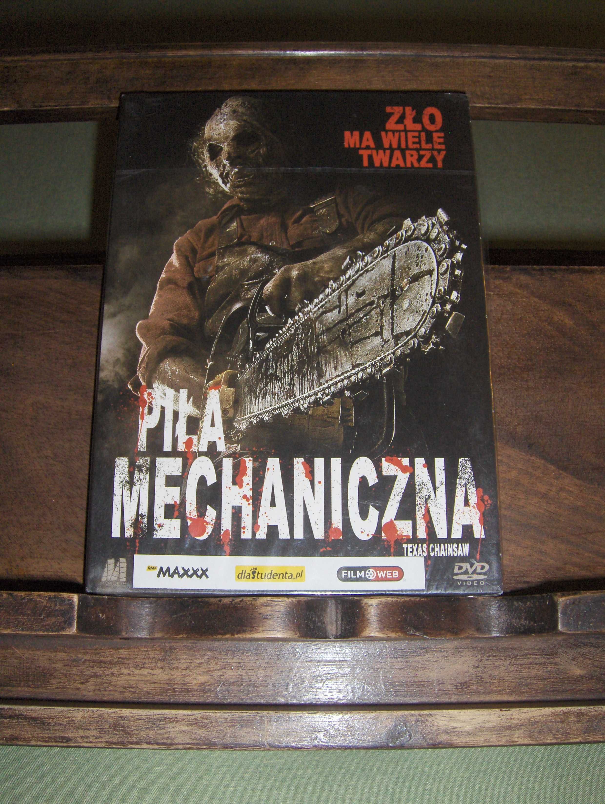 DVD Piła mechaniczna NOWY