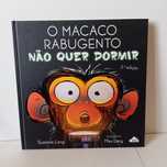 O Macaco Rabugento Não Quer Dormir - Suzanne Lang, Max Lang