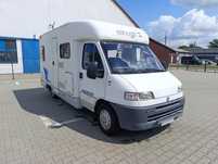 Fiat Ducato  Fiat Ducato ELNAGH Marlin kamper 5 osób HAK Solar połintegra Integra
