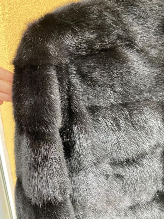Шубка натуральна норка грецька