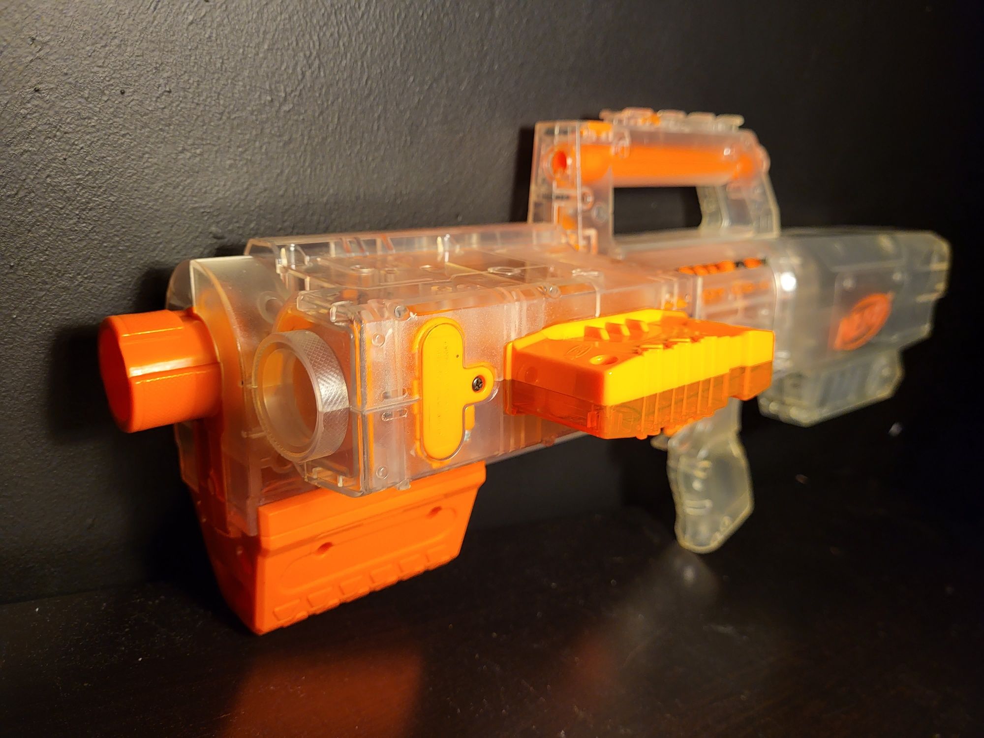 Nerf - N-Strike Deploy Cs-6 (przezroczysty)