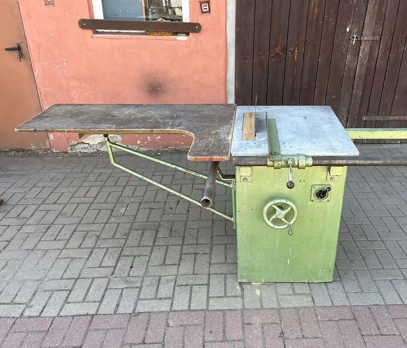 Piła stolowa krajzega formatowa z wozkiem 2,5m 4kW