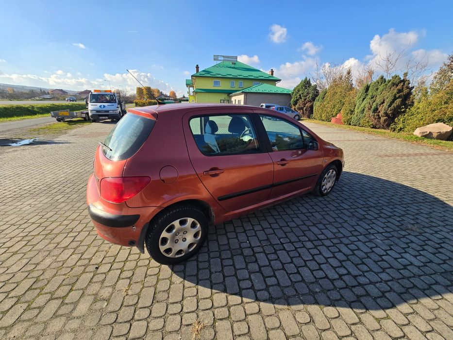 Peugeot 307 1.4 gaz sekwencja sprawny