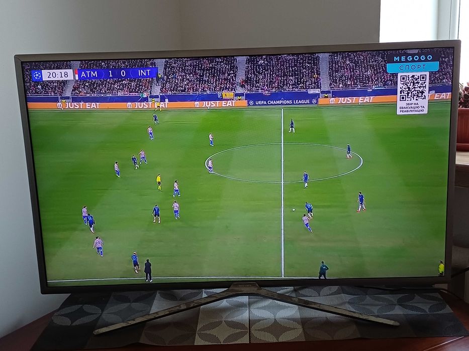 Телевізор Samsung UE40K5550BU