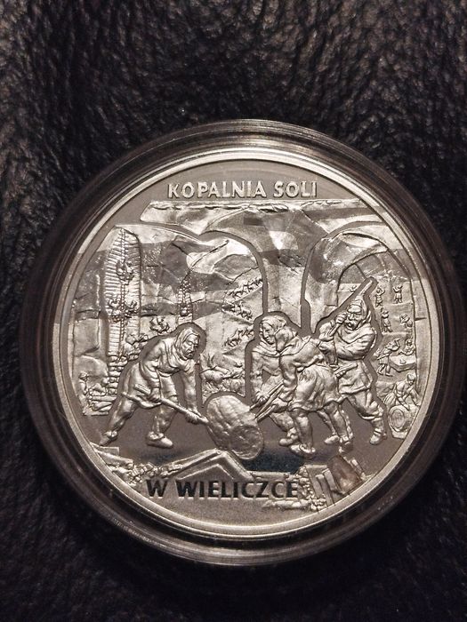 20 zł Kopalnia Soli w Wieliczce 2001