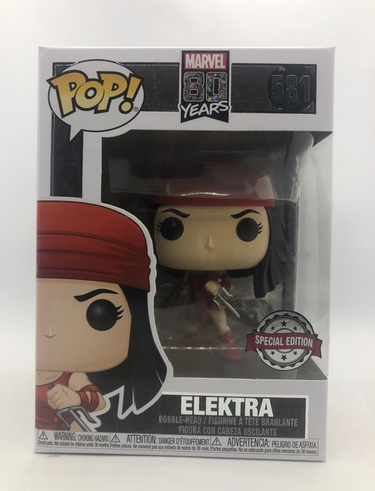 Funko Pop Marvel 581 Elektra #1
