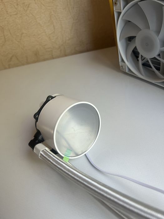 Водяне охолодження для процессора трьох секційне Manmu 360 RGB