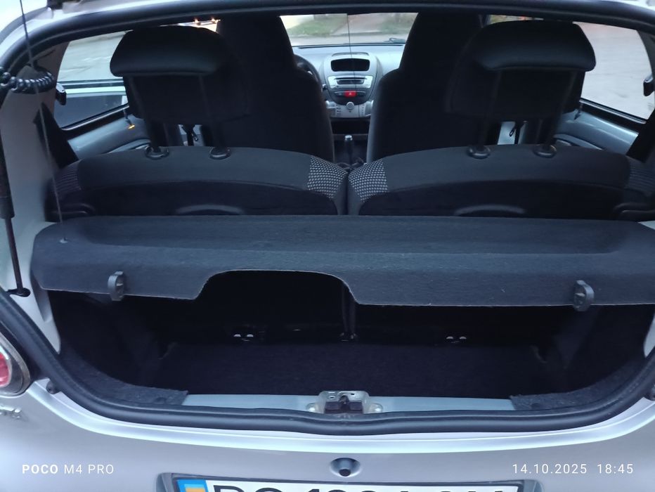 Toyota Aygo дизель 2009