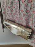 Clutch Dourada, espelhada,super elegante