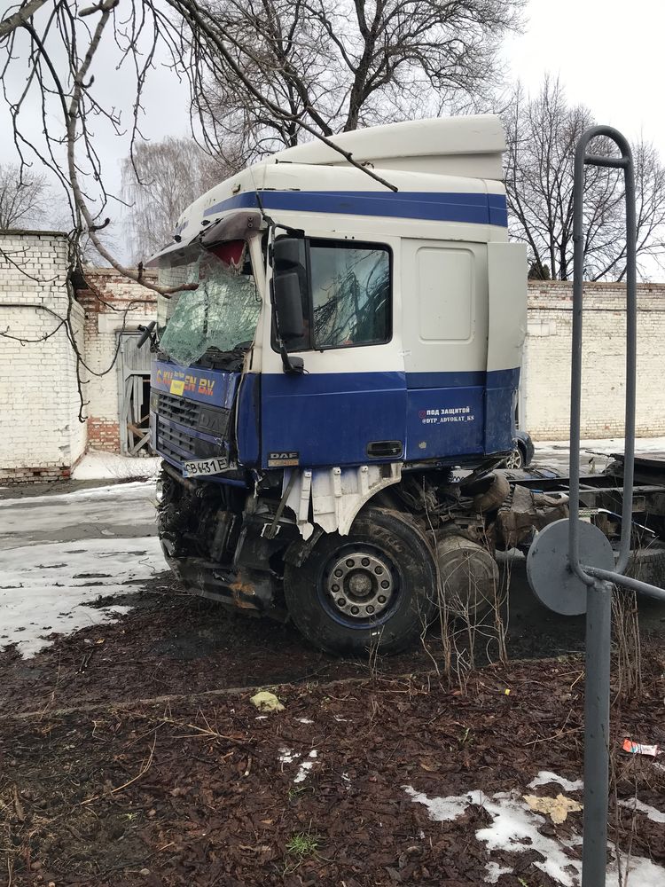 DAF  95XF 380 після ДТП