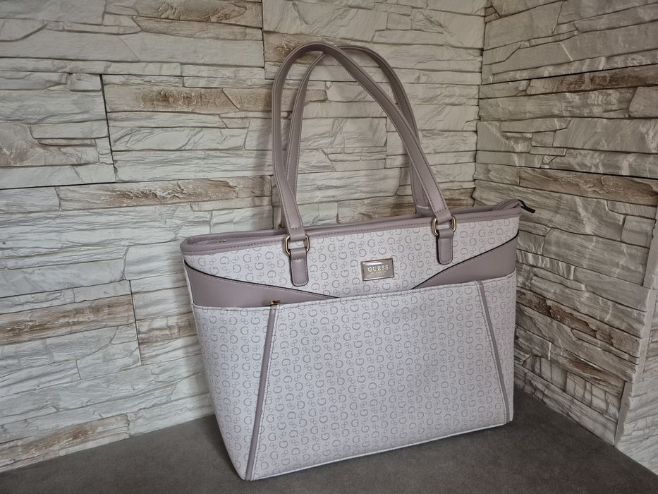 Torebka Damska Guess Alysa Travel Blush