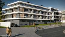 Apartamento T2 com varanda e garagem