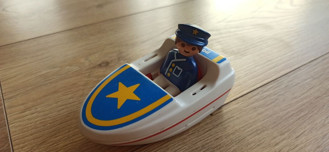 Playmobile łódka klocki