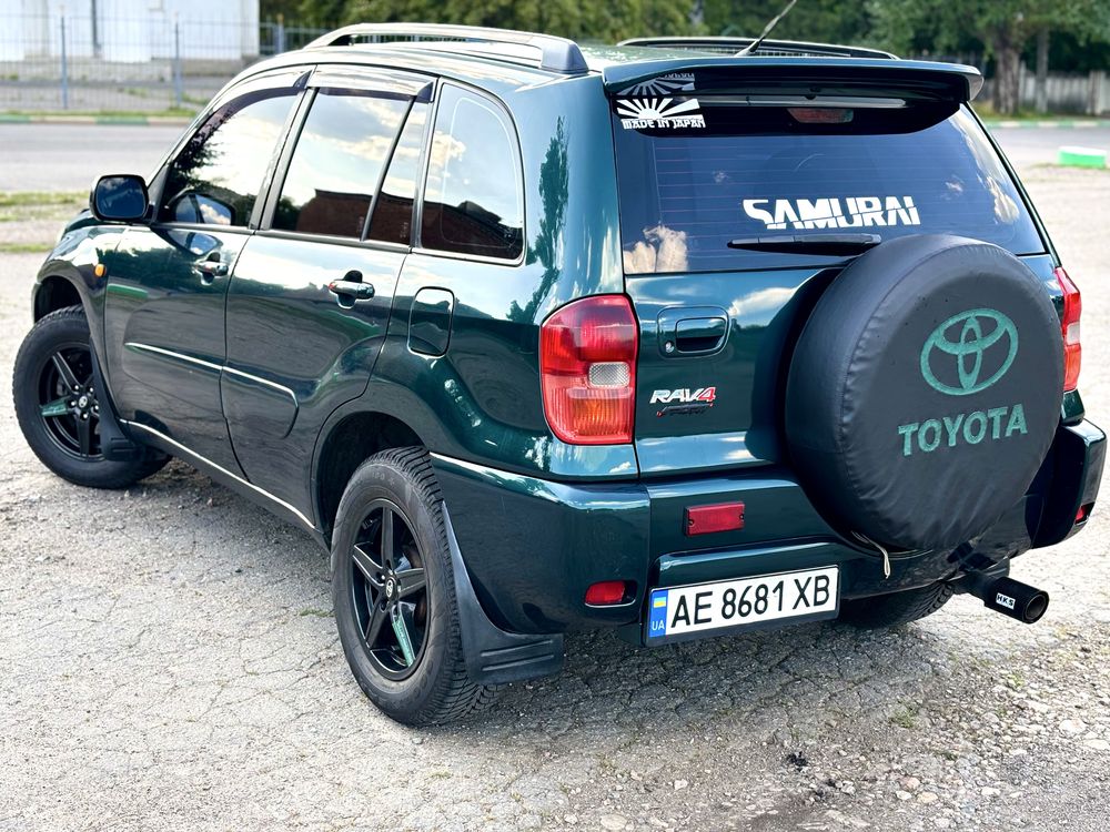 Продам Toyota rav 4