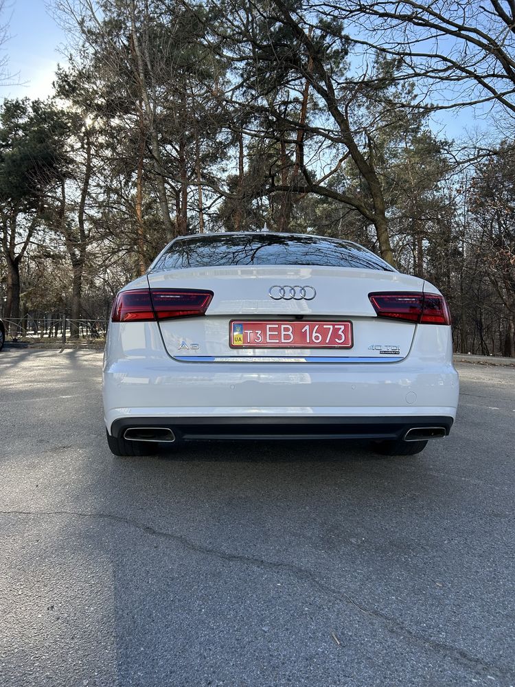 Audi A6 2016 3.0 дизель