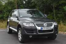 Volkswagen Touareg 3.0tdi manual bez penumatyki lift Nowy rozrzad