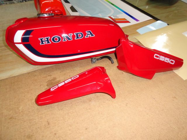 honda autocolantes