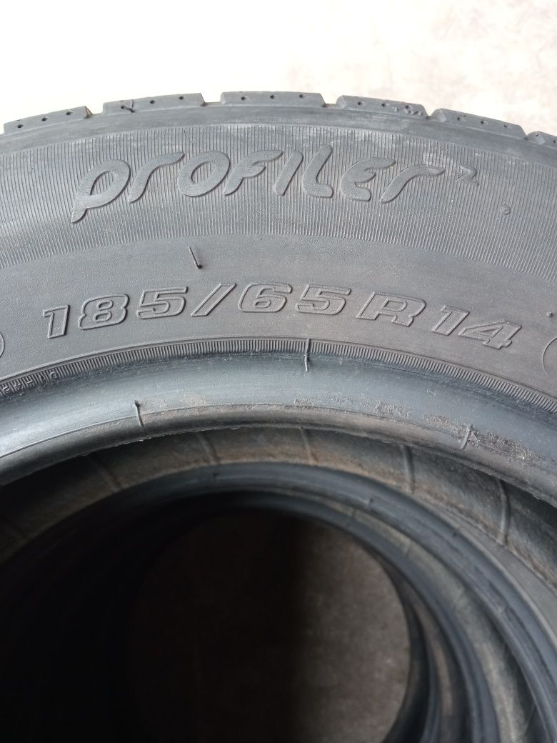 Opony letnie 185/65 R14 Bieżnik 6mm Cena za 4 sztuki