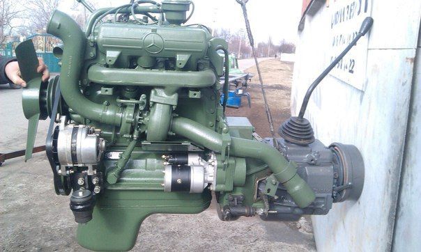 Двигатель Дизель на Зил-130 Газ-3307 Паз Ом-366 Д-245