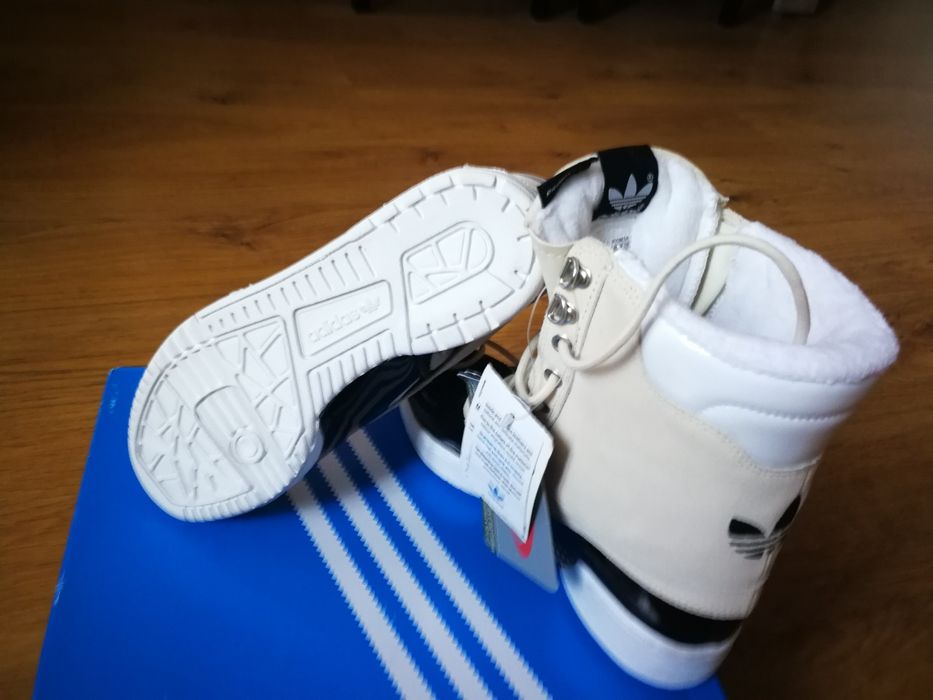 buty Adidas kozaki zimowe