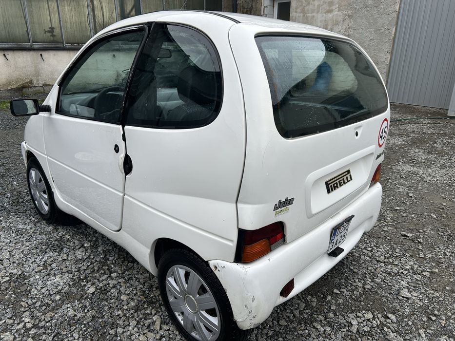 Ligier JS20 Ambra, Aixam na AM lub bez prawa jazdy
