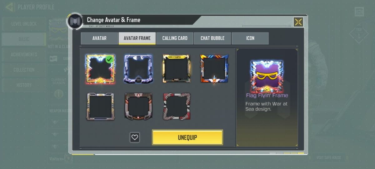 Продам олд  акк в Call of Duty Mobile "не дорого"