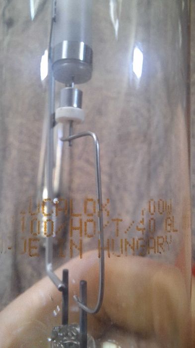 Lucalox lu400w hot // Candeeiro p. cultivo de flores indoor